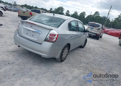 2012 Nissan Sentra 2.0 S из США, поврежденный, VIN 3N1AB6AP1CL606561